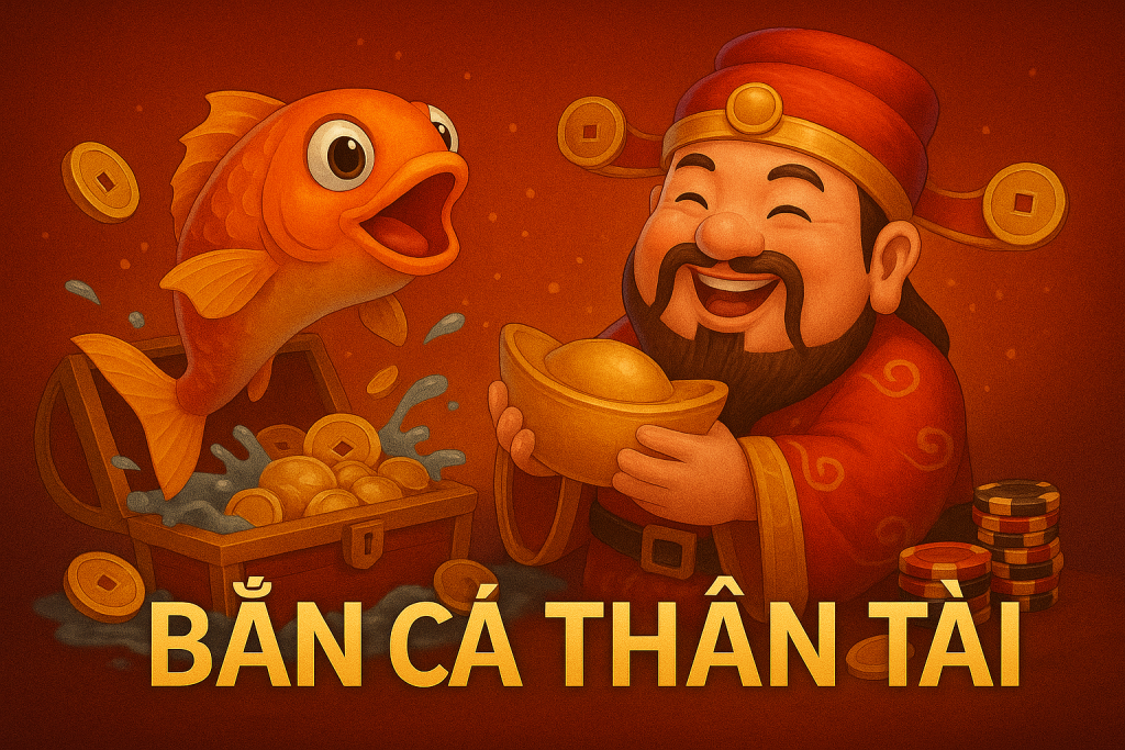 Bắn Cá Thần Tài Tại YO88 – Trải Nghiệm Giải Trí Săn Thưởng Hấp Dẫn