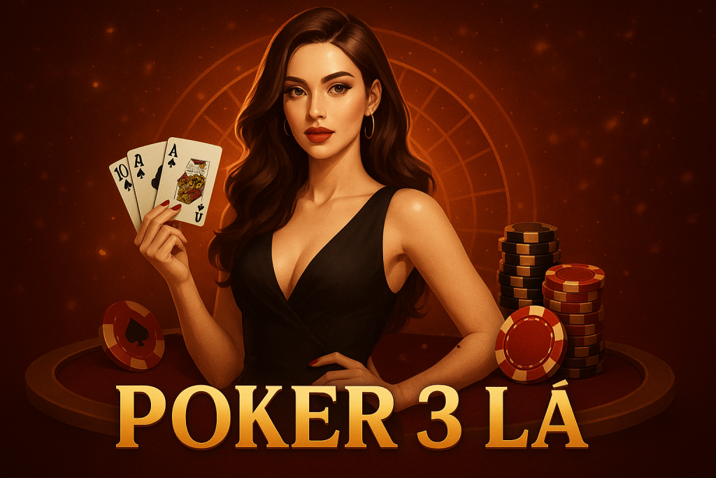 Poker 3 Lá Tại YO88 – Trải Nghiệm Giải Trí Đỉnh Cao